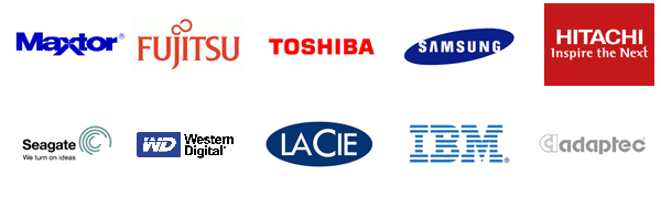 Recupero Dati Maxtor, Fujitsu, Toshiba, Samsung, Hitachi, Seagate, Western Digital, LaCie